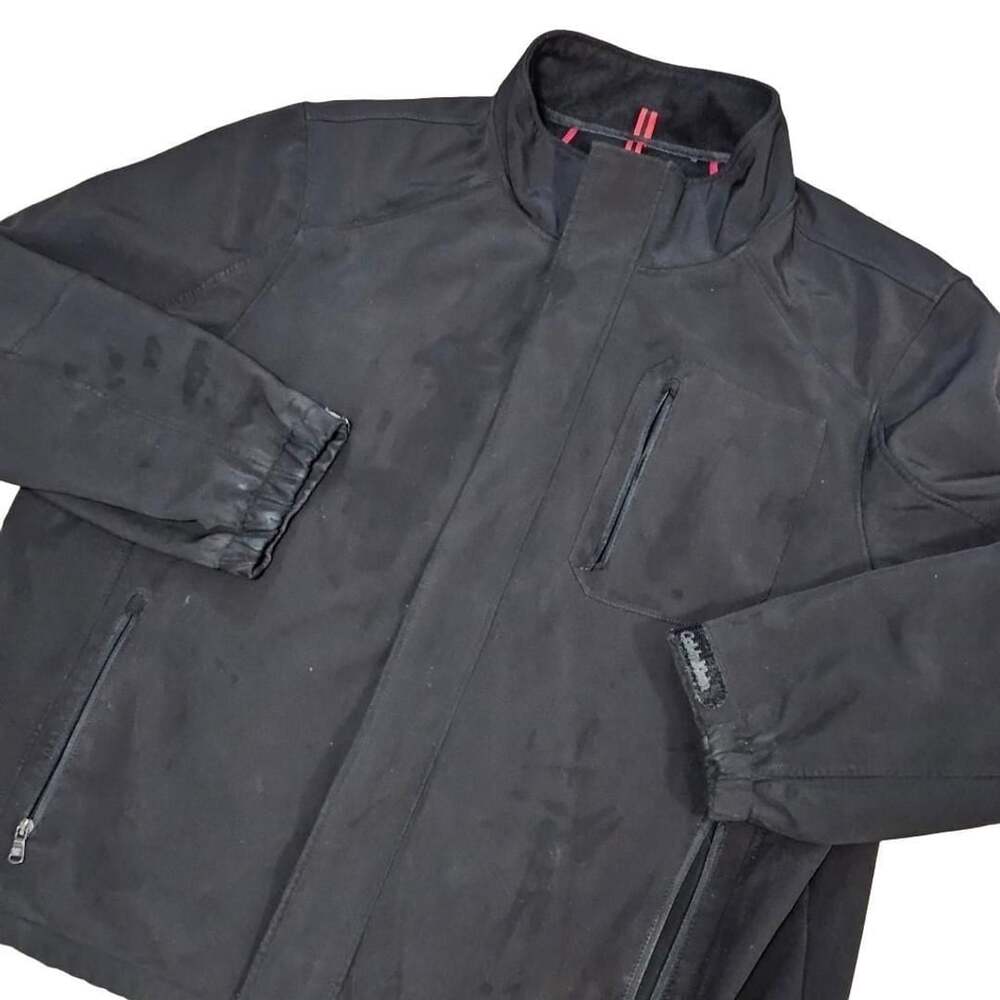 Calvin Klein Men’s XXL Black Water Resistant Softshell Jacket